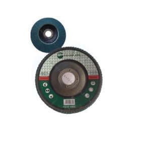 LAPIŅSLĪPDISKS 125x22mm P40 Z40RBF GRASSLAND