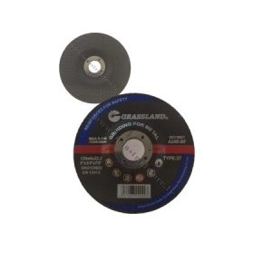 SLĪPDISKS TĒRAUDAM 125x6x22.2 GRASSLAND