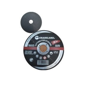 GRIEZĒJDISKS NERŪSĒJOŠAM TĒRAUDAM 125x1.0x22.2mm A60R-BF GRASSLAND