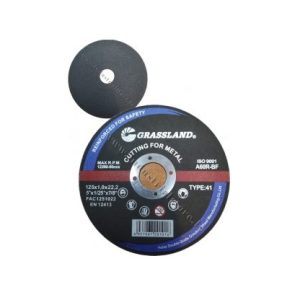 GRIEZĒJDISKS TĒRAUDAM 125x1.0x22.2mm A60R-BF GRASSLAND