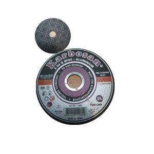 GRIEZĒJDISKS ALUMĪNIJAM 125x1.0x22.23mm A54QBF80 KARBOSAN