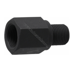 SPRAUSLAS ADAPTERIS INERCES ĀMURAM M20x1,5 IEKŠĒJĀ VĪTNE -> M18x1,5 ĀRĒJĀ VĪTNE BGS
