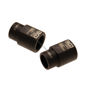 SPRAUSLAS ADAPTERIS INERCES ĀMURAM M20x1,5 IEKŠĒJĀ VĪTNE -> M14x1,5 IEKŠĒJĀ VĪTNE BGS