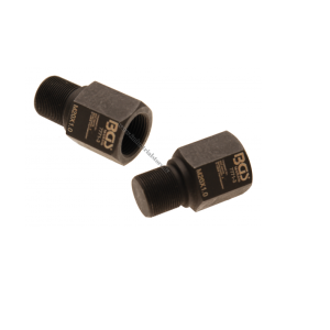 SPRAUSLAS ADAPTERIS INERCES ĀMURAM M20x1,5 IEKŠĒJĀ VĪTNE -> M17x1,0 ĀRĒJĀ VĪTNE BGS