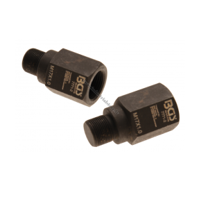 SPRAUSLAS ADAPTERIS INERCES ĀMURAM M20x1,5 IEKŠĒJĀ VĪTNE -> M20x1,0 ĀRĒJĀ VĪTNE BGS
