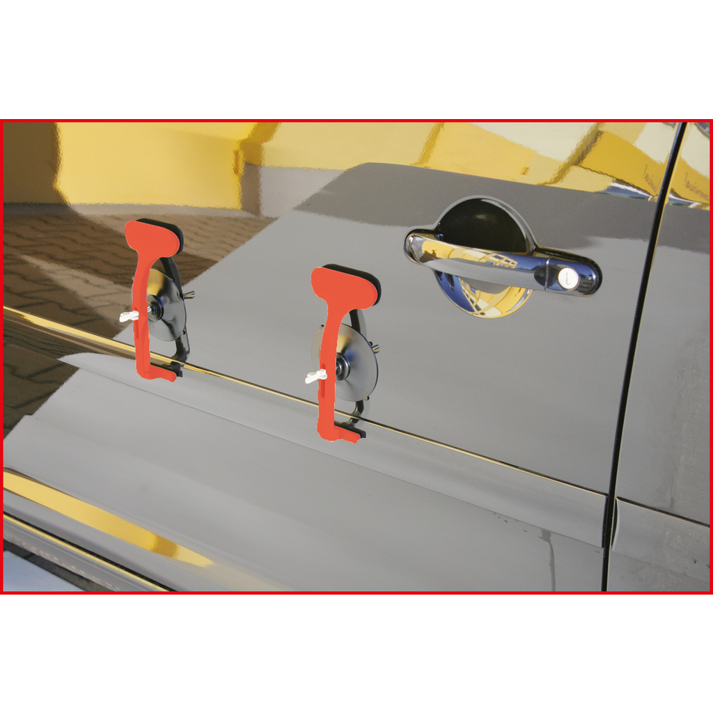 MOLDINGU MONTĀŽAS PIESTIPRINĀŠANAS KOMPLEKTS 6VIEN Ø 85MM KSTOOLS - Image 3