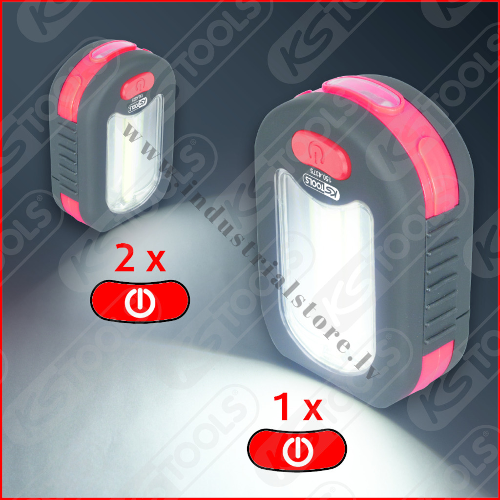 COB 3W + 3 LED DARBA LUKTURIS KSTOOLS - Image 4