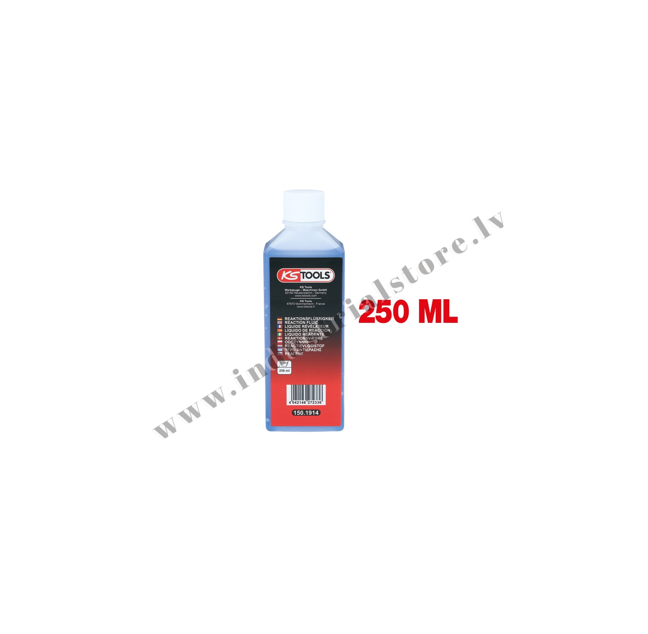 CO2 TESTERA REAĢENTS 250ML