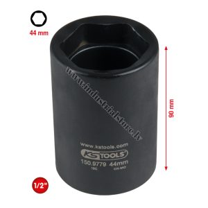 SPECIĀLA MUCIŅA 44MM CITROEN, PEUGEOT, TOYOTA LODBALSTIEM KSTOOLS