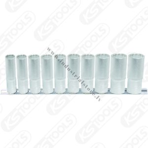 MUCIŅU KOMPLEKTS PAGARINĀTAS 1/4" 12KT KSTOOLS