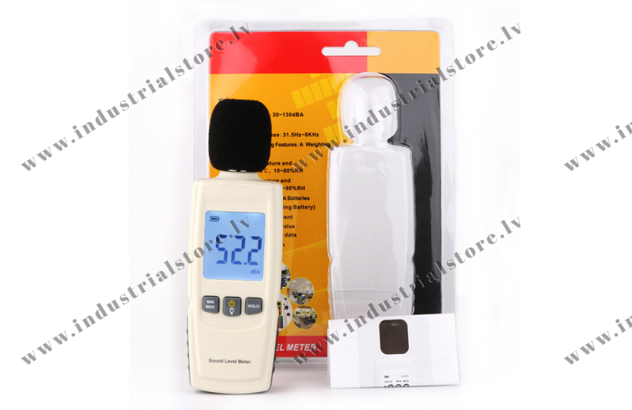 TROKŠŅU LĪMEŅA MĒRĪTĀJS 30-130DBA - Image 2