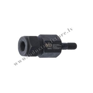 ŠARNĪRA TIPA ADAPTERIS INERCES ĀMURAM M10x1.5 ->M14x1.5 BGS
