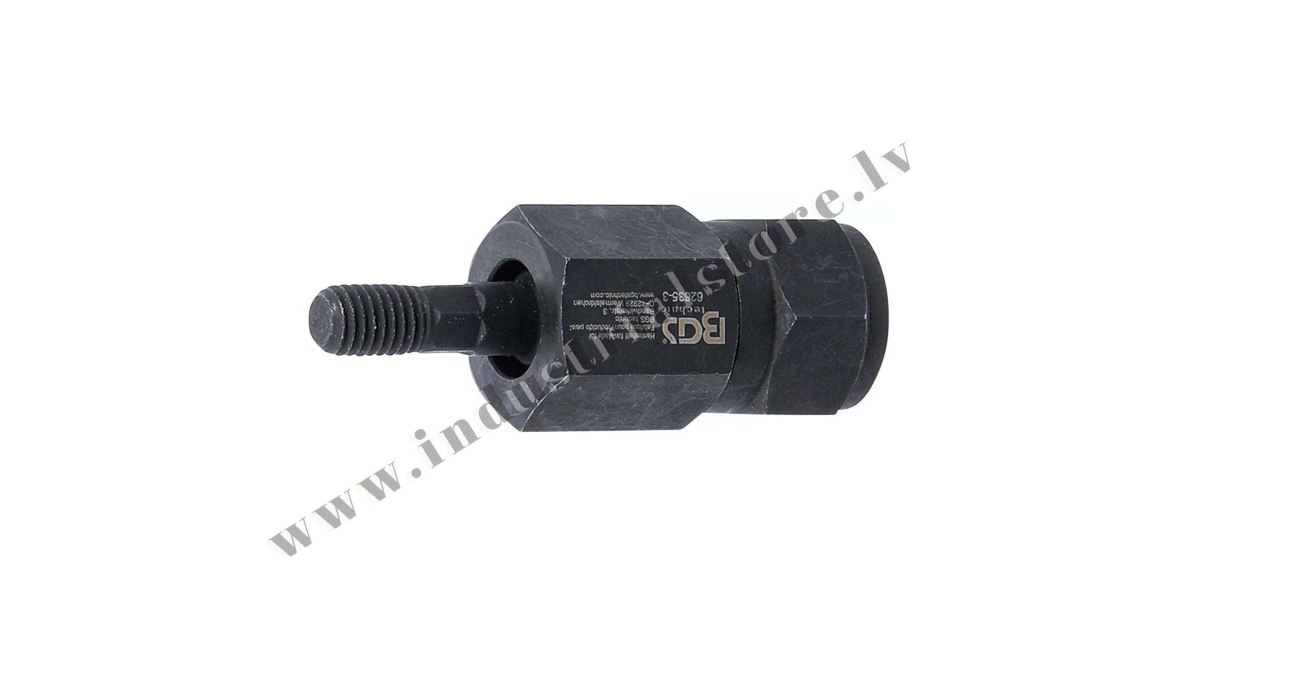 ŠARNĪRA TIPA ADAPTERIS INERCES ĀMURAM M10x1.5 ->M14x1.5 BGS - Image 3
