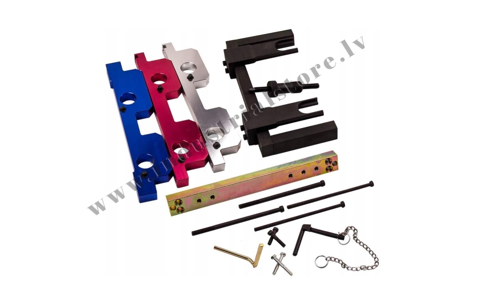 BMW N51, N52, N53, N54, N55 2.5 / 3.0 KLOĶVĀRPSTAS BLOĶĒŠANAS INSTRUMENTU KOMPLEKTS ASTA - Image 6
