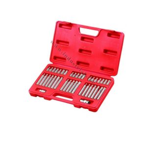 SKRŪVĒŠANAS UZGAĻU KOMPLEKTS 10MM STIPRINĀJUMS 40 VIENĪBAS