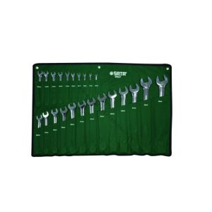 6-32MM KOMBINĒTU PAGARINĀTU ATSLĒGU KOMPLEKTS 23 VIENĪBAS SATA