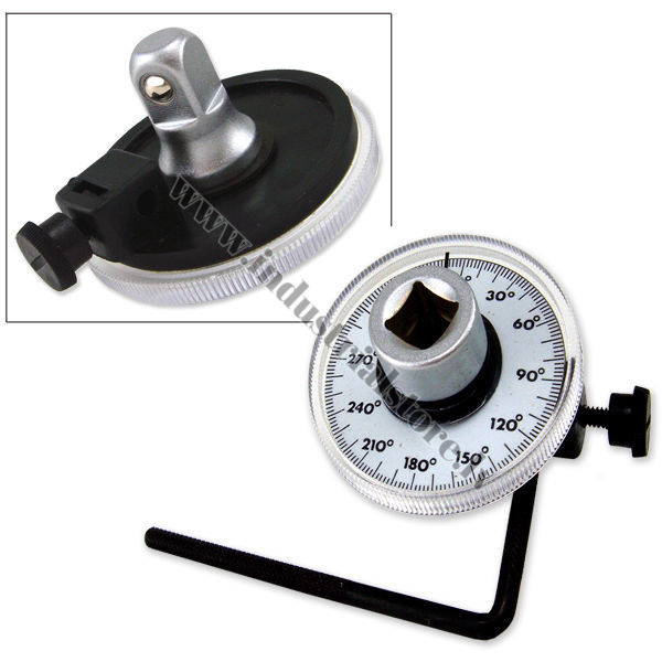 PIEVILKŠANAS LEŅĶA MĒRS 1/2" 360* - Image 2