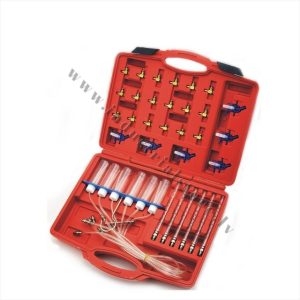 COMMON RAIL DEGVIELAS ATPLŪDES TESTA INSTRUMENTU KOMPLEKTS