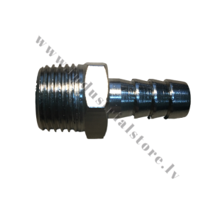 PNEIMO SAVIENOJUMS ĀRĒJA VĪTNE 1/2" (21MM) -> UZ ŠĻAUKU 12MM