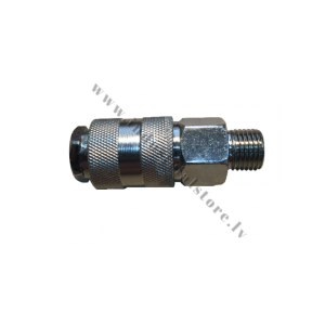 PNEIMO SAVIENOJUMS ĀRĒJA VĪTNE 1/4"(13MM) -> ĀTRĀ MAMMA