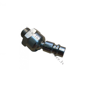 PNEIMO SAVIENOJUMS ĀRĒJA VĪTNE 1/4" (13MM) -> ĀTRAIS PAPS ŠARNĪRVEIDA BGS