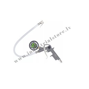 RIEPU PUMPĒŠANAS PISTOLE AR ELEKTRONISKU MANOMETRU 0-8BAR BGS