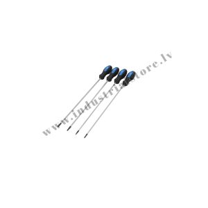 PAGARINĀTU TORX SKRŪVGRIEŽU KOMPLEKTS 450MM 4VIEN