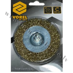 DRĀŠU RIPA AR 6MM STIPRINĀJUMU D100MM