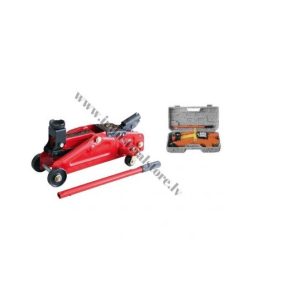 HIDRAULISKS DOMKRATS 2T 140-280MM PLASTMASAS KASTĒ