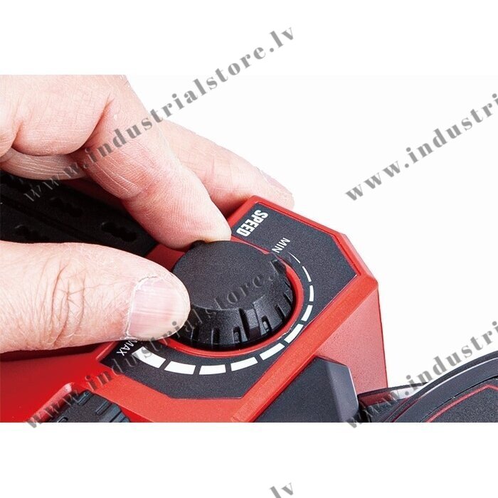 LI-ION AKUMULATORA MINI SLĪPMAŠINA AR PIEDERUMIEM 20V - Image 6