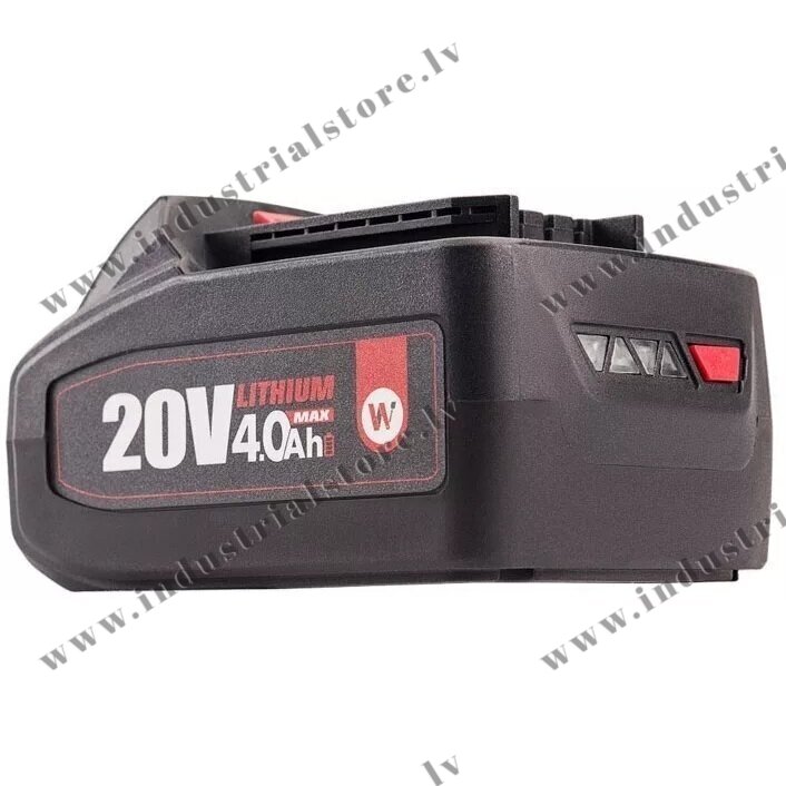 AKUMULATORS 20V 4.0AH WORCRAFT - Image 6