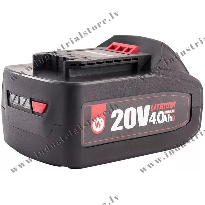 AKUMULATORS 20V 4.0AH WORCRAFT - Image 2