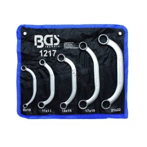 LIEKTU GREDZENATSLĒGU KOMPLEKTS 5 VIENĪBAS 8-22MM BGS