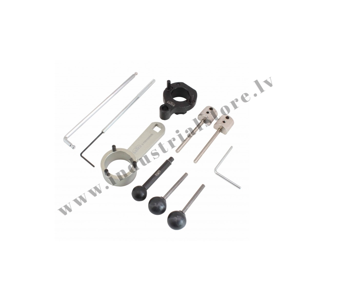 VAG 1.4 / 1.6 / 2.0 CR TDI DZINĒJU AIZDEDZES MOMENTA UZSTĀDĪŠANAS INSTRUMENTU KOMPLEKTS - Image 3