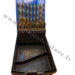 SPIRĀLURBJU KOMPLEKTS HSS 19VIEN BGS