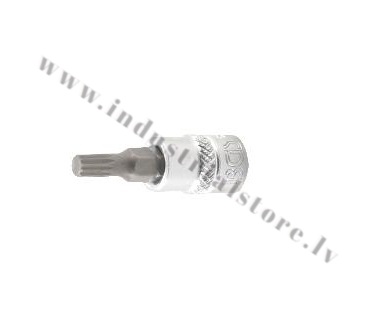 XZN SPLINE M10 SKRŪVĒŠANAS UZGALIS 1/4'' MUCIŅĀ BGS