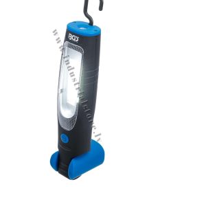 DARBNĪCU LUKTURIS AR COB LED DIOŽU SPULDZĒM UZLĀDĒJAMS BGS 2600mAh