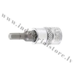 6 KANTU SKRŪVĒŠANAS UZGALIS 5,0MM, 1/4'' MUCIŅĀ BGS