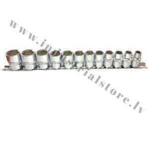 3/8'' MUCIŅU KOMPLEKTS 6KT ĪSĀS UZ SLIEDĪTES BGS