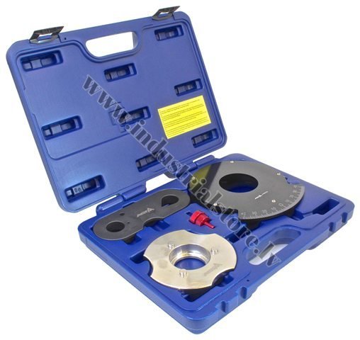 VAG 1.2 / 1.4 TFSI DZINĒJU AIZDEDZES REGULĒŠANAS UN ĶĒDES NOLIETOJUMA TESTA INSTRUMENTU KOMPLEKTS - Image 4