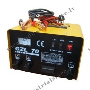 12/24V AUTO AKUMULATORA LĀDĒTĀJS AR STARTA FUNKCIJU