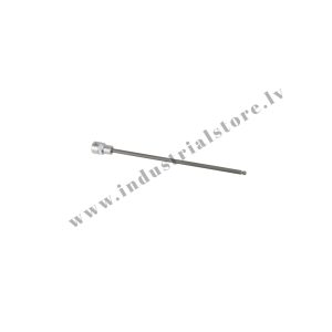 5MM 6KT SKRŪVĒŠANAS UZGALIS AR LODVEIDA GALU 230MM 3/8'' MUCIŅĀ