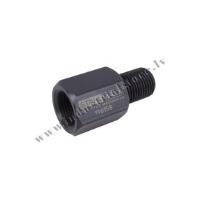 ADAPTERS INERCES ĀMURAM IEKŠ.VĪTNE M18x1.5 -> ĀR.VĪTNE M16x1.5
