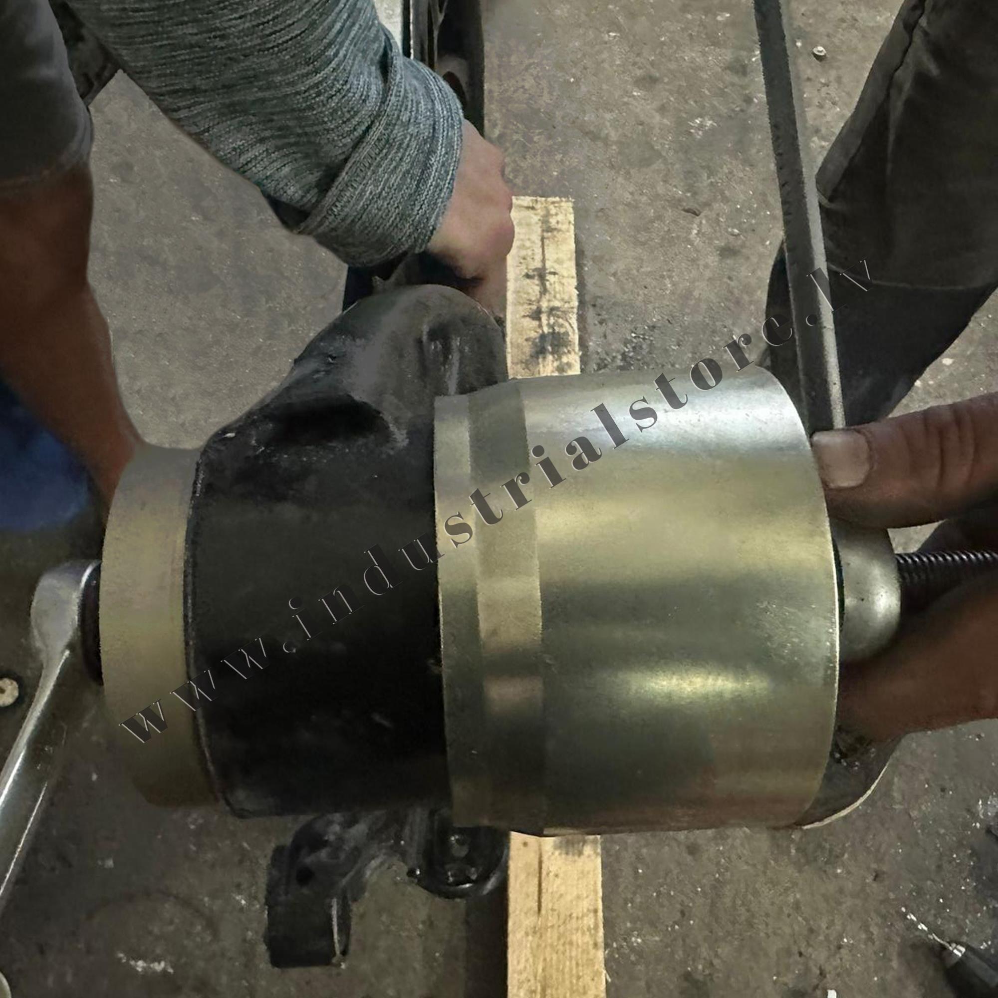 VAG T10301 PRIEKŠĒJĀ UN PAKAĻĒJĀ APAKŠRĀMJA BUKŠU NOMAIŅAS ADAPTERU KOMPLEKTS - Image 4