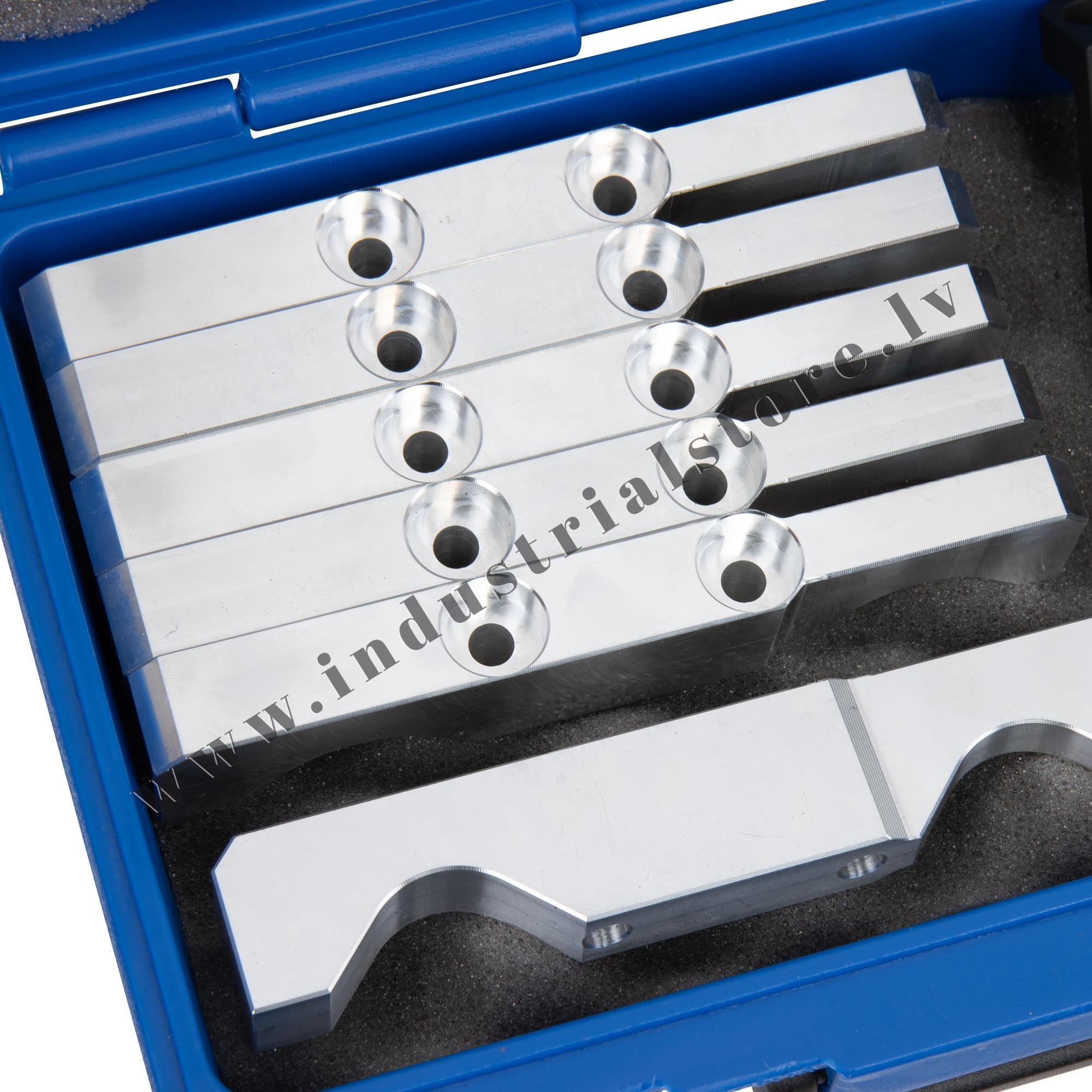 MERCEDES BENZ M176, M177 DZINĒJU, SADALES VĀRPSTU FIKSĒŠANAS INSTRUMENTU KOMPLEKTS - Image 2