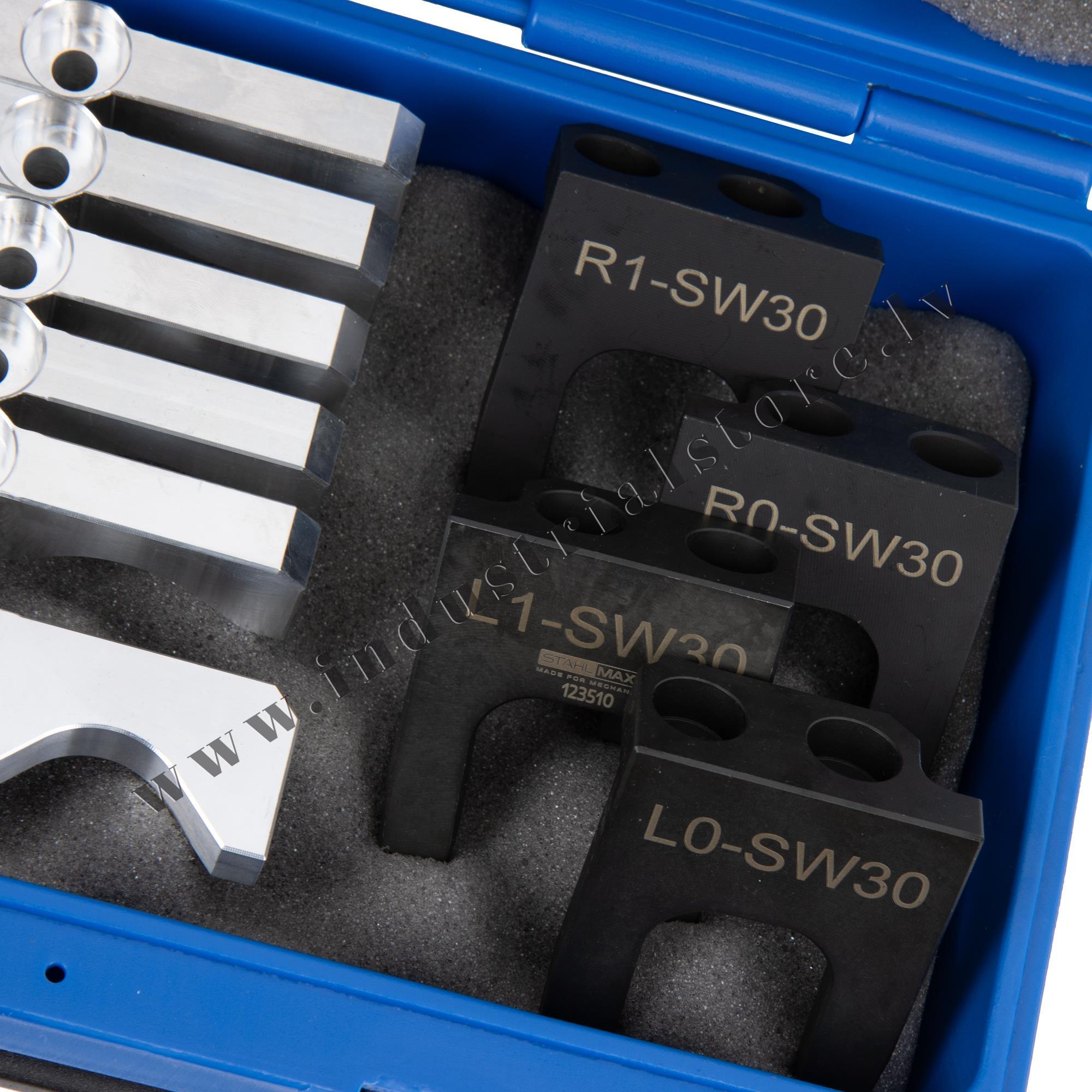 MERCEDES BENZ M176, M177 DZINĒJU, SADALES VĀRPSTU FIKSĒŠANAS INSTRUMENTU KOMPLEKTS - Image 3