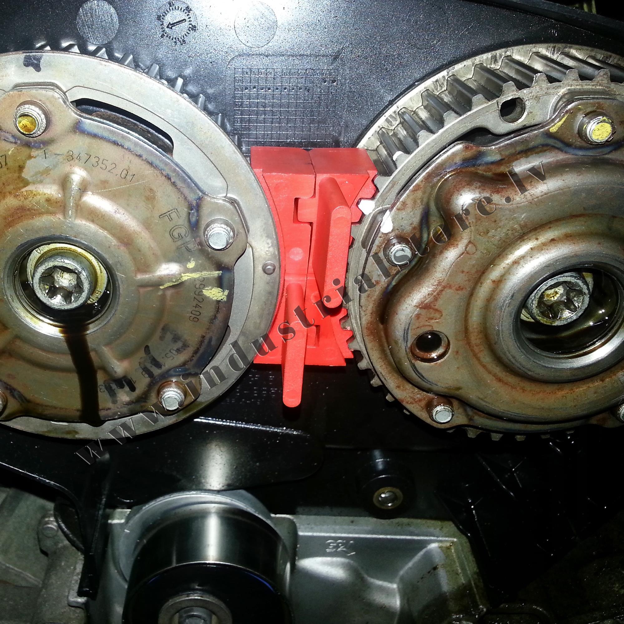 AIZDEDZES MOMENTA IESTATĪŠANAS INSTRUMENTU KOMPLEKTS OPEL / FIAT / ALFA - 1.6 / 1.8 16V + OEM KM-852 - Image 4