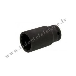 1/2'' TRIECIENMUCIŅA 12KT 32MM PAGARINĀTA