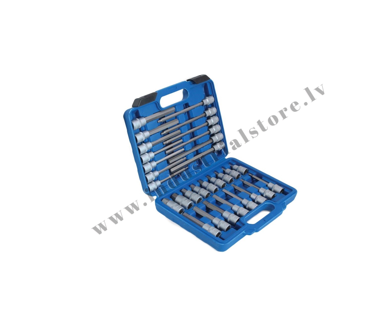 6KANTU SKRŪVĒŠANAS UZGAĻU KOMPLEKTS 30VIEN 1/2'' - Image 2