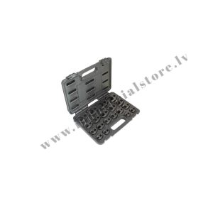 CROWFOOT TIPA ATSLĒGU KOMPLEKTS 3/8'' UN 1/2'' 8-32MM ASTA